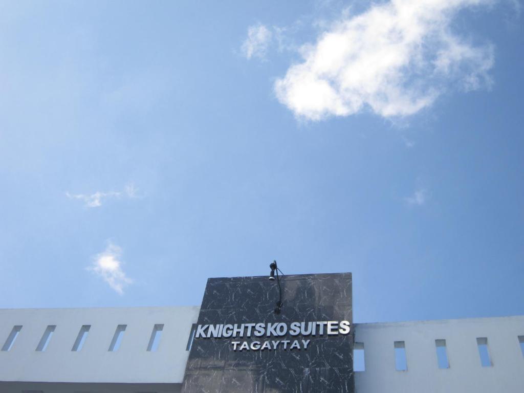 Knights Ko Suites Tagaytay City Exterior foto